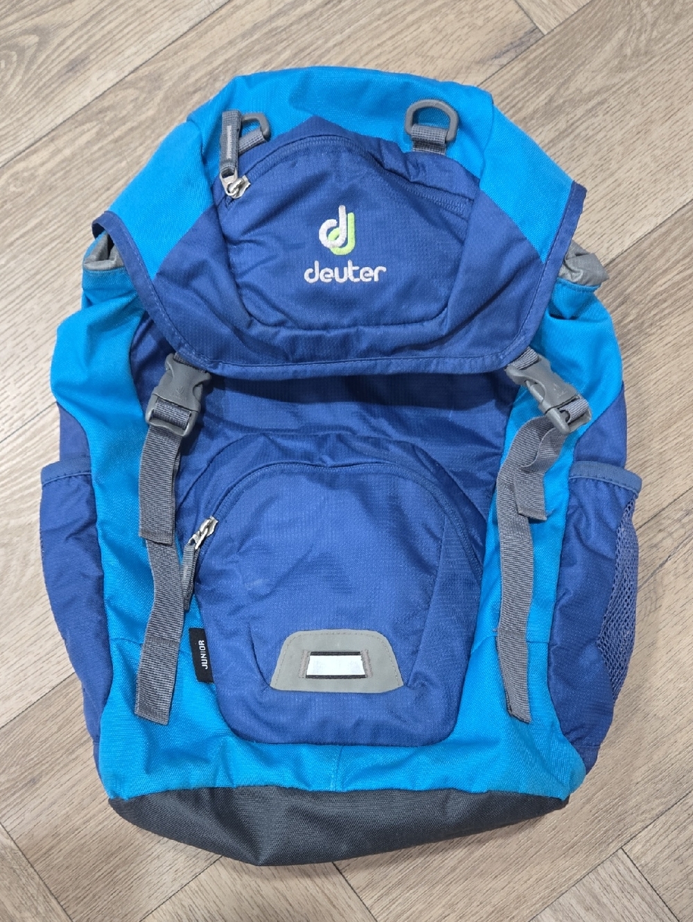 Deuter Kids Blue Two-Tone Backpack